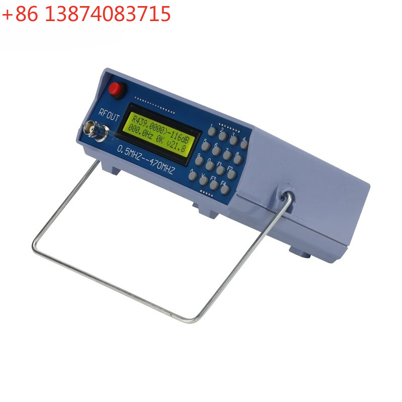 Rf Signal Generator 0.5Mhz To 470Mhz - مولد إشارات 0.5 ميجاهرتز - 470