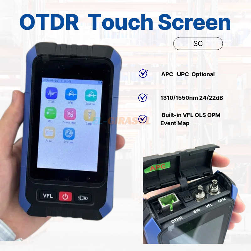 Optical Time Domain Reflectometer Otdr 1310 1550Nm - جهاز قياس الانعكاس الضوئي في المجال