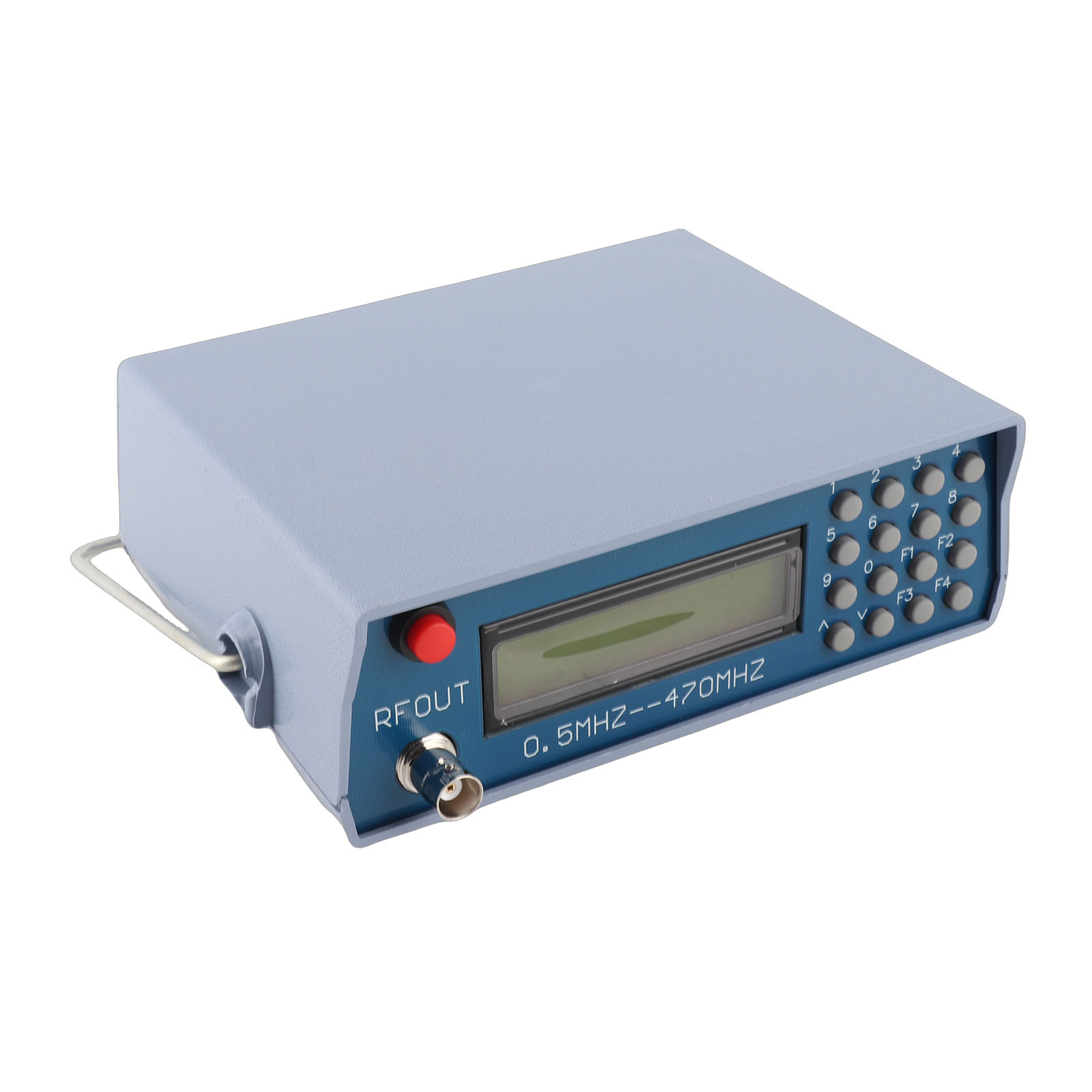 وحدة مولد إشارة بتردد 0.5 ميجا - مراجعة Rf Signal Generator 0.5Mhz To 470Mhz وسعره