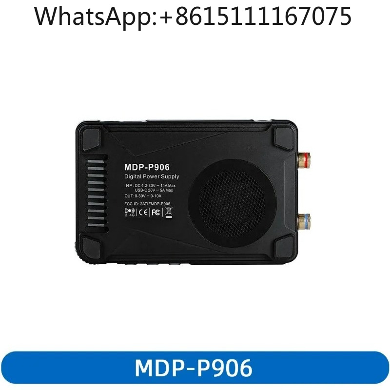 وحدة إمداد طاقة خطية رقمية قاب - مراجعة Programmable Linear Dc Power Supply 30V 10A وسعره