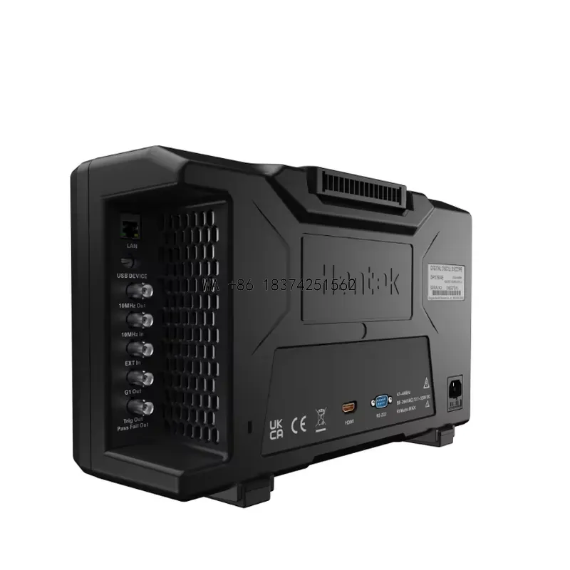 جهاز قياس الإشارة الرقمي Wmwmn - مراجعة Digital Storage Oscilloscope 4 Channel 100Mhz وسعره