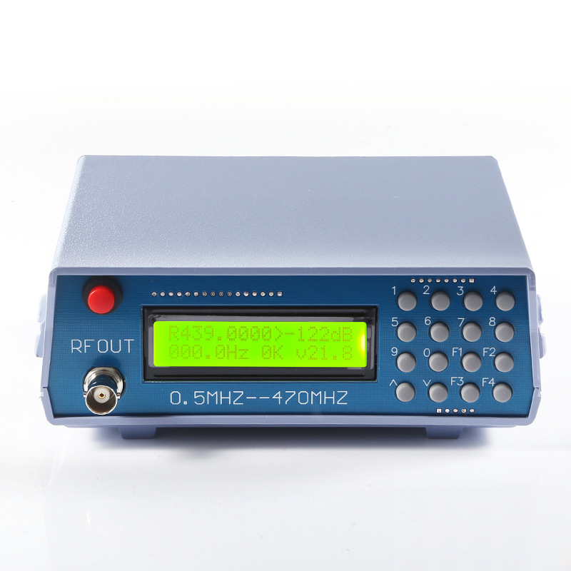 مولد إشارة RF بتردد 0.5 ميجاهر - مراجعة Rf Signal Generator 0.5Mhz To 470Mhz وسعره