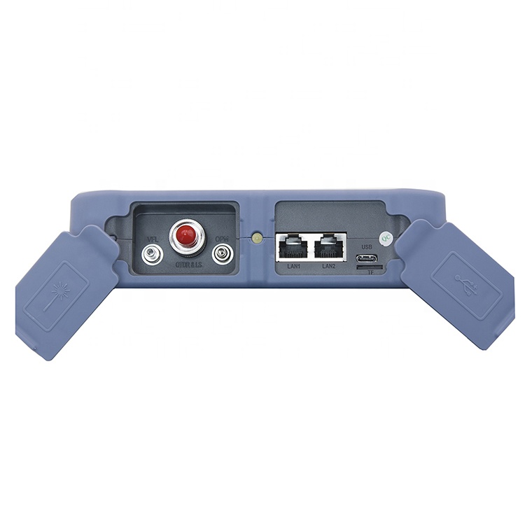 جهاز OTDR-400D صغير لقياس الأل - مراجعة Optical Time Domain Reflectometer Otdr 1310 1550Nm وسعره