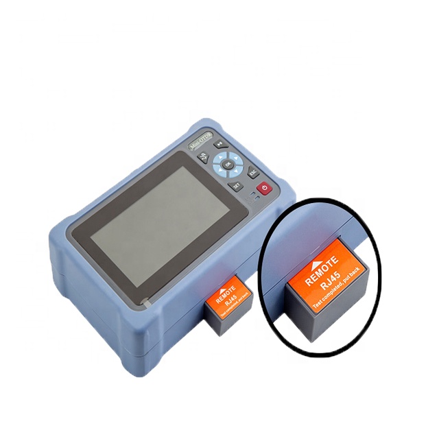 جهاز OTDR-400D صغير لقياس الأل - مراجعة Optical Time Domain Reflectometer Otdr 1310 1550Nm وسعره