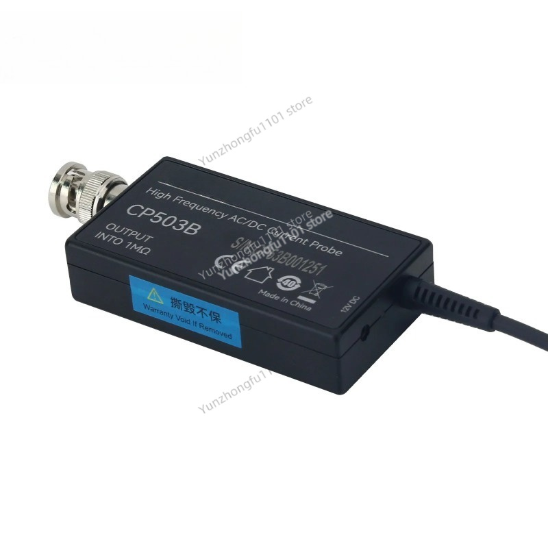 مسبار تيار عالي التردد AC/DC ط - مراجعة Current Probe Ac Dc 50Mhz Oscilloscope وسعره